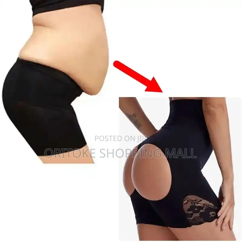 Butt Lifter Pant With Waist Trimmer