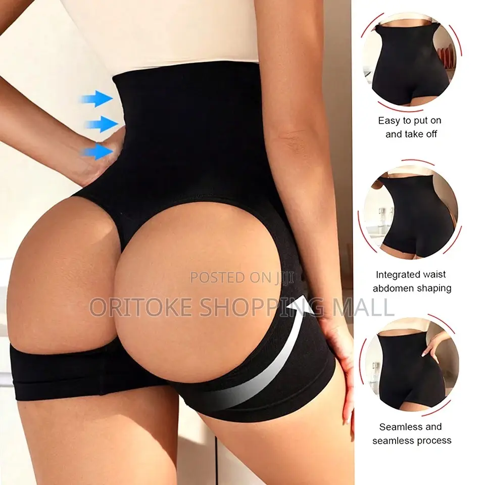 Butt Lifter Pant With Waist Trimmer