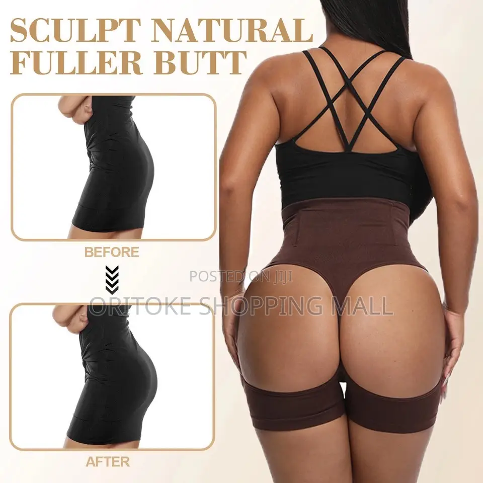 Butt Lifter Pant With Waist Trimmer