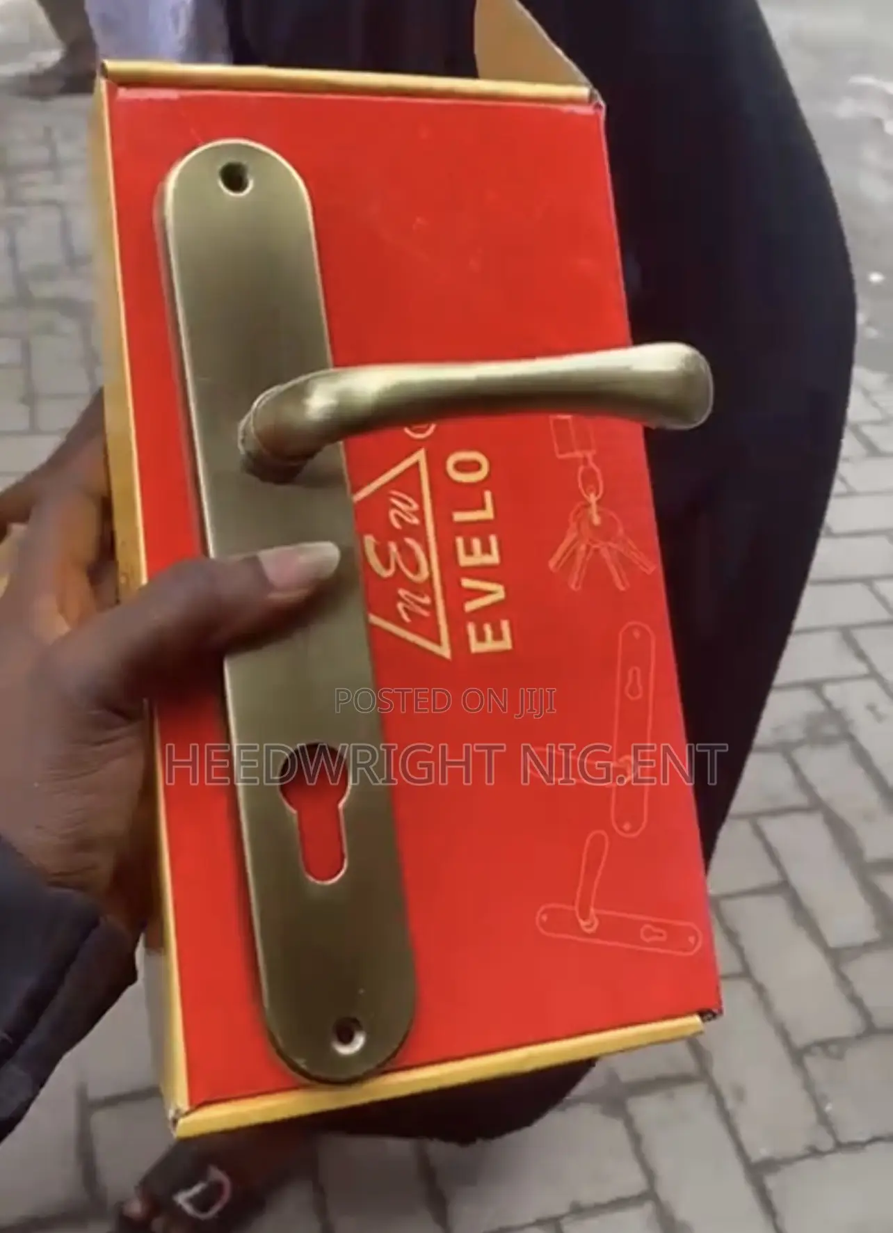 Everleo Bronze Entrance Lock