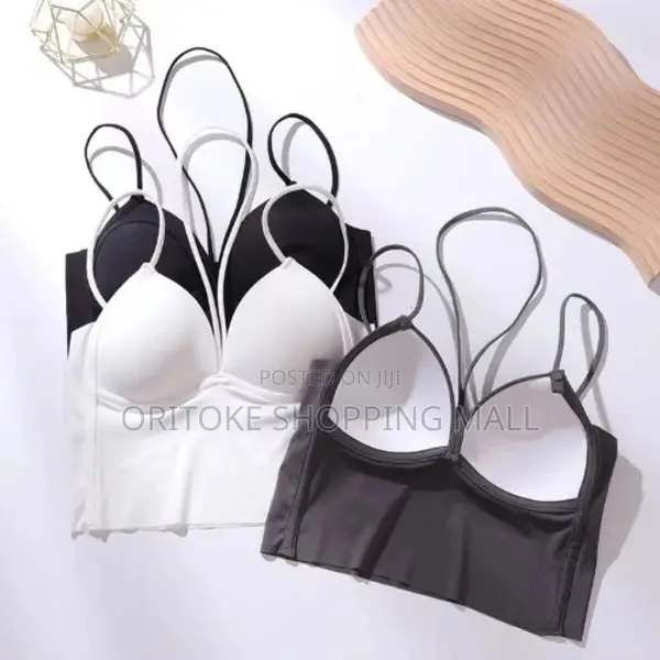 Black and White Ladies Camisole