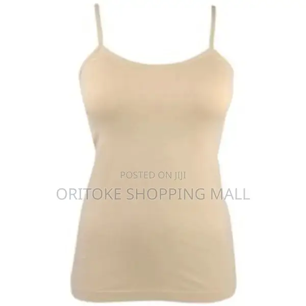 Atmosphere Ladies Strechy Camisole- Nude