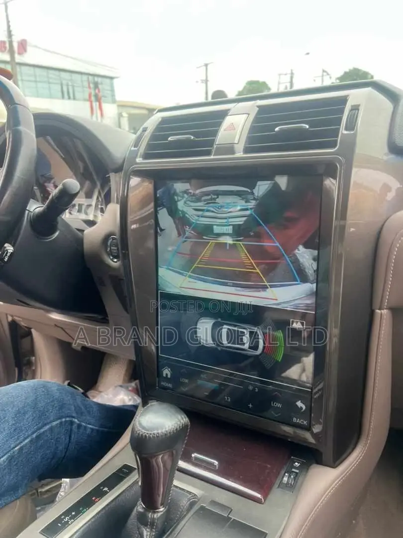 2010-2023 Lexus Gx 460 Tesla Android Navigation System