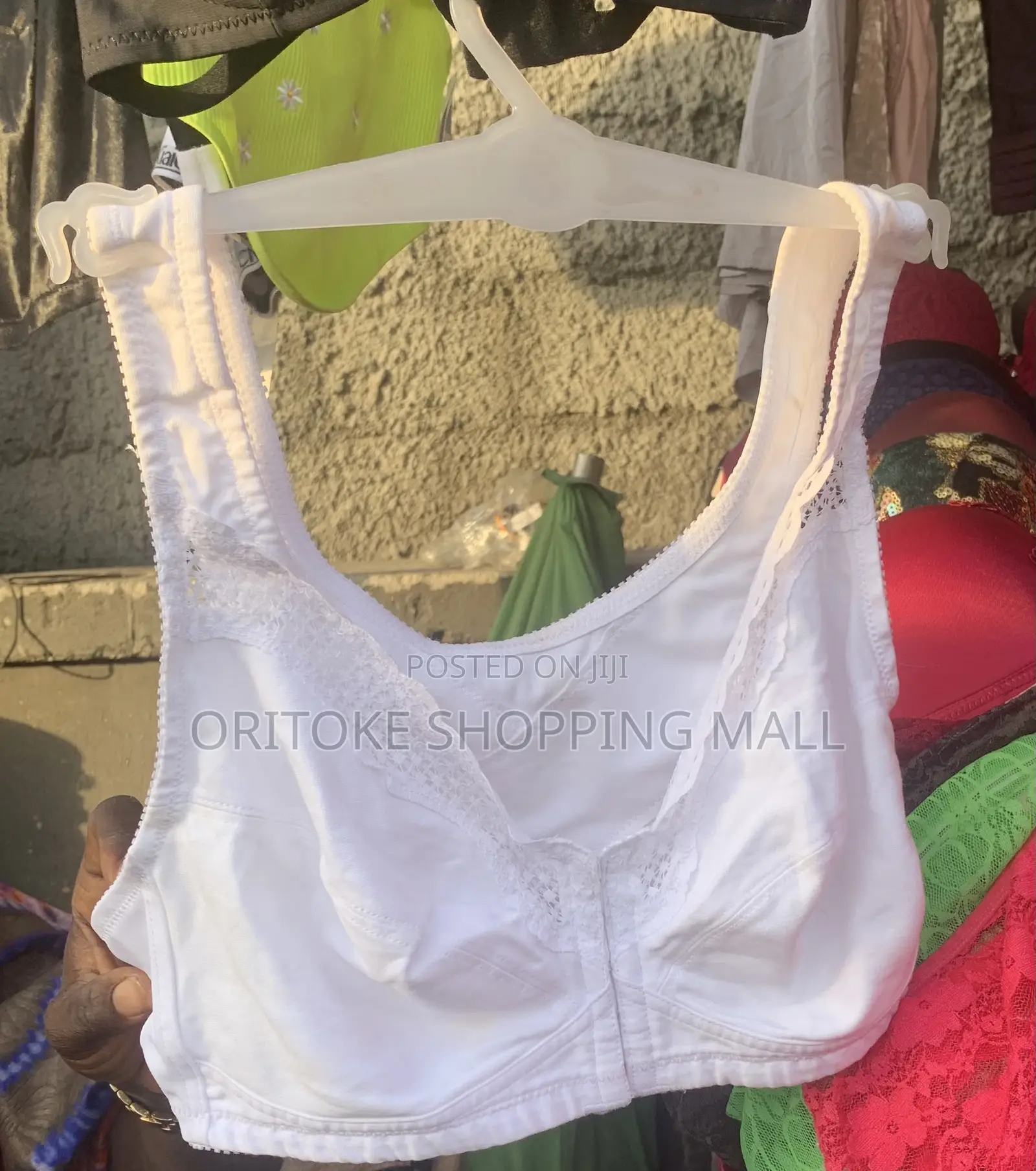 Women's Sport Bra , Non-Padded Cotton Bra Wire-Free