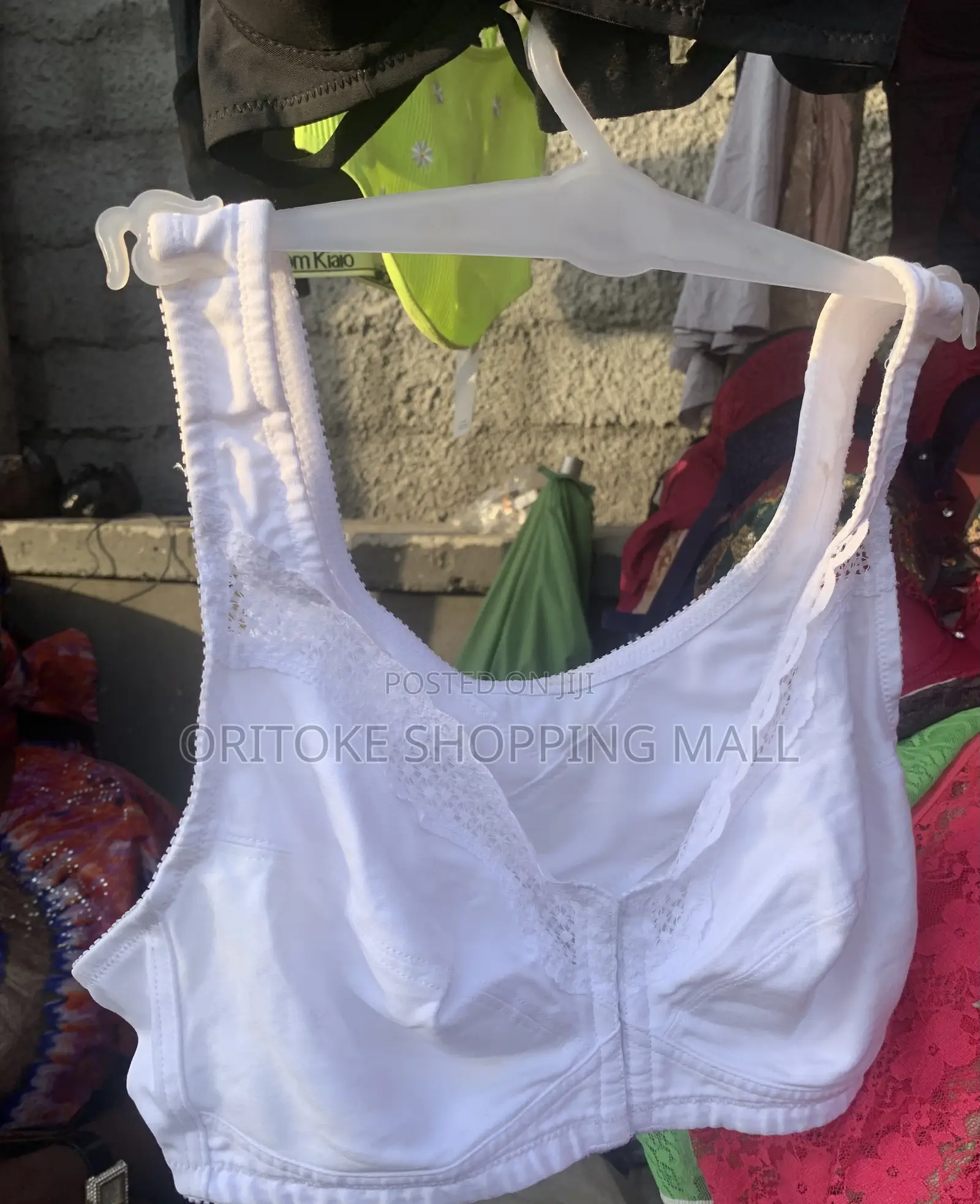 Women's Sport Bra , Non-Padded Cotton Bra Wire-Free