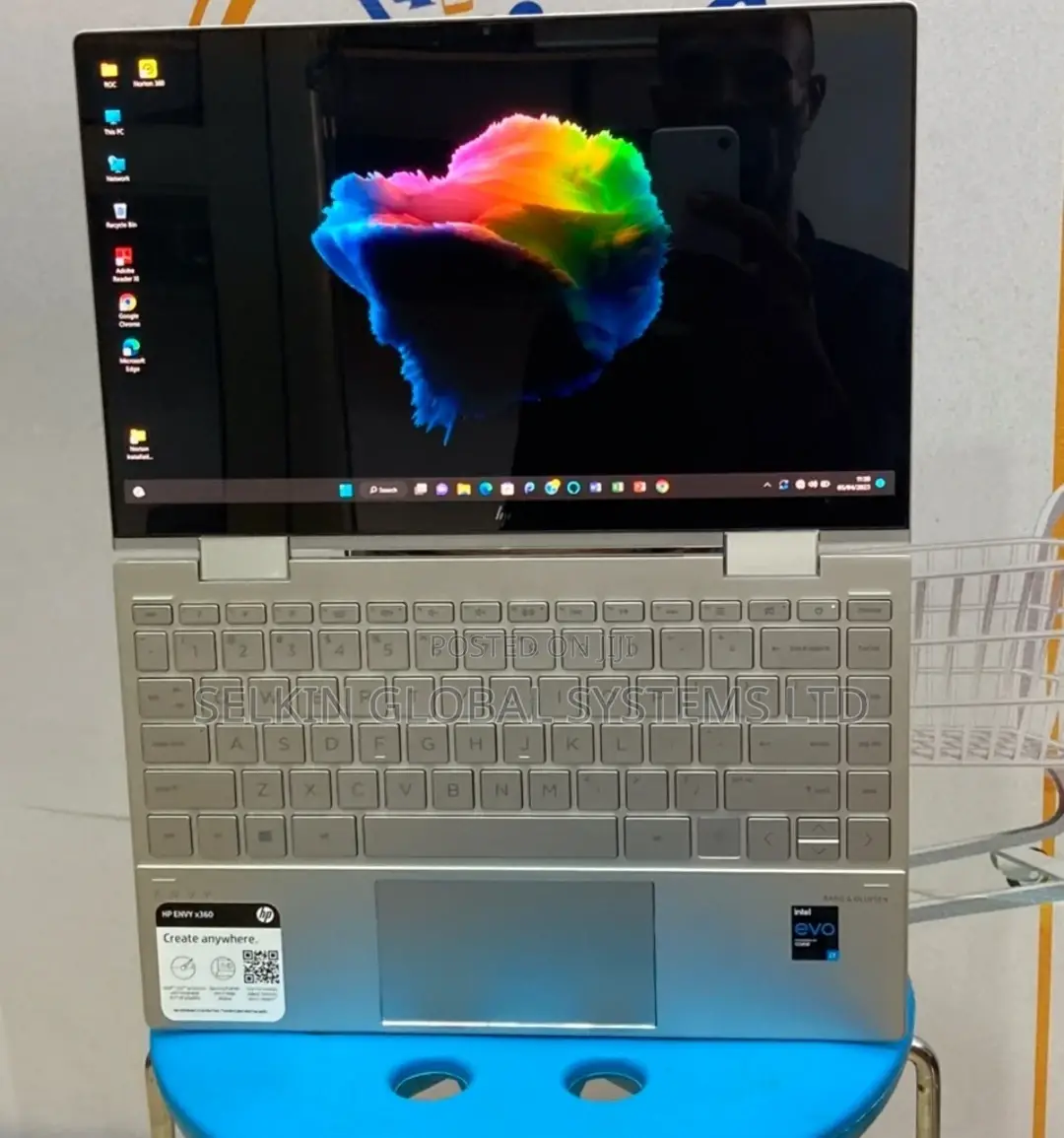 Laptop HP Envy 13t 8GB Intel Core I5 SSD 512GB