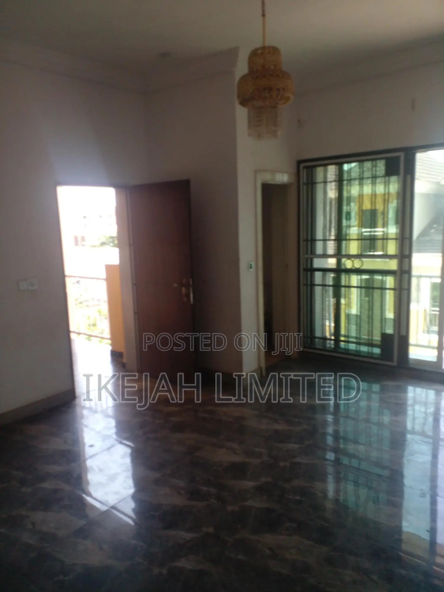 Furnished 3bdrm Apartment in Blueview Estate, Ifako-Ogba for rent