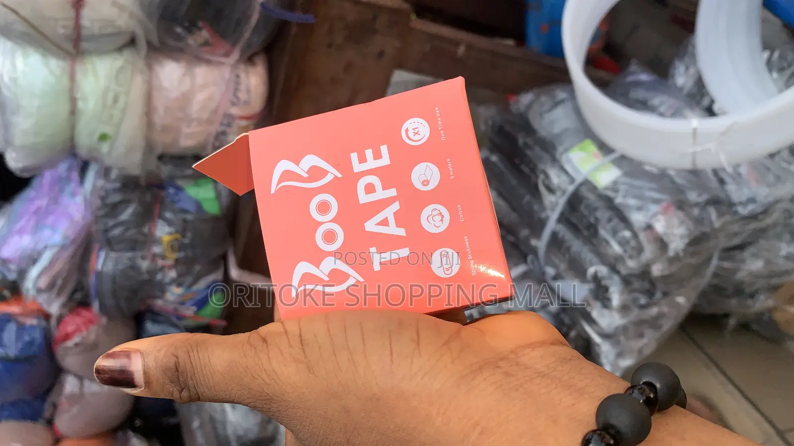 Ladies Boob Tape (Breast Lift Push Boob Tape)