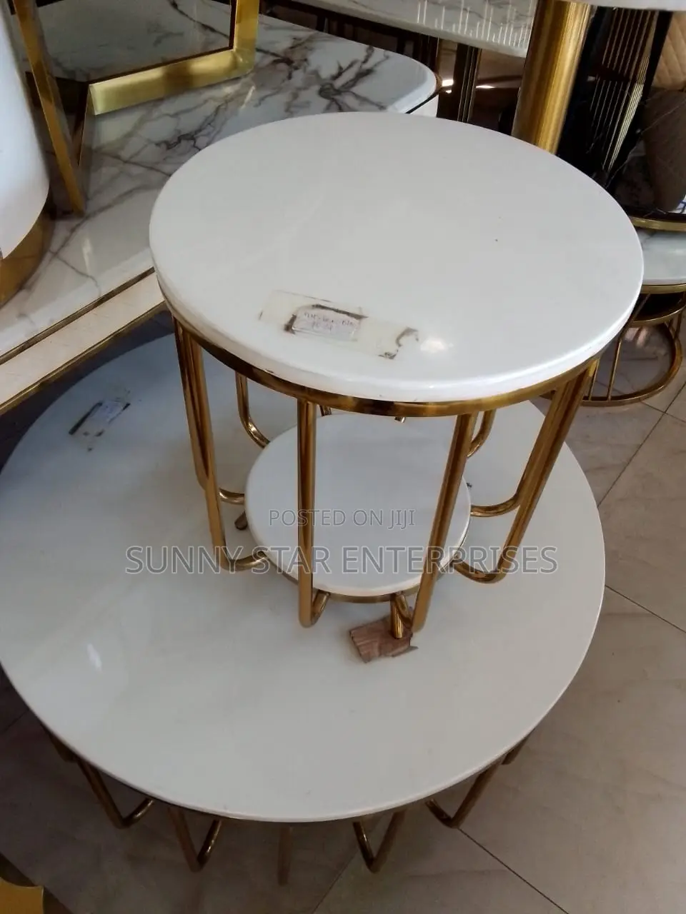 High Quality Morden Executive Foreign Set of Center Table