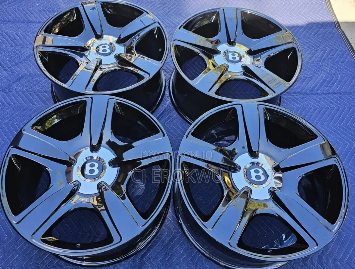 Oem Bentley Continental Wheels 19inch With Tires