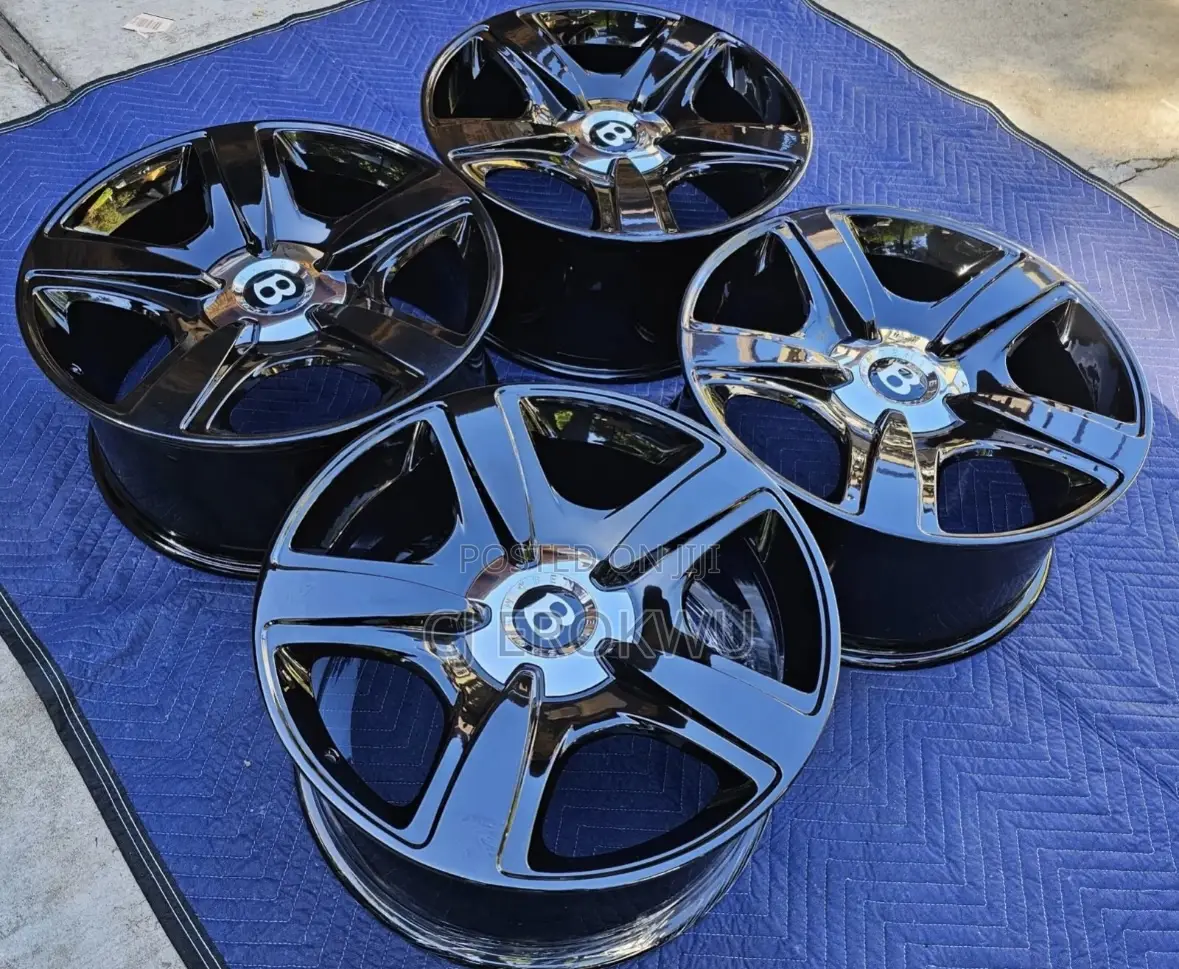 Oem Bentley Continental Wheels 19inch With Tires