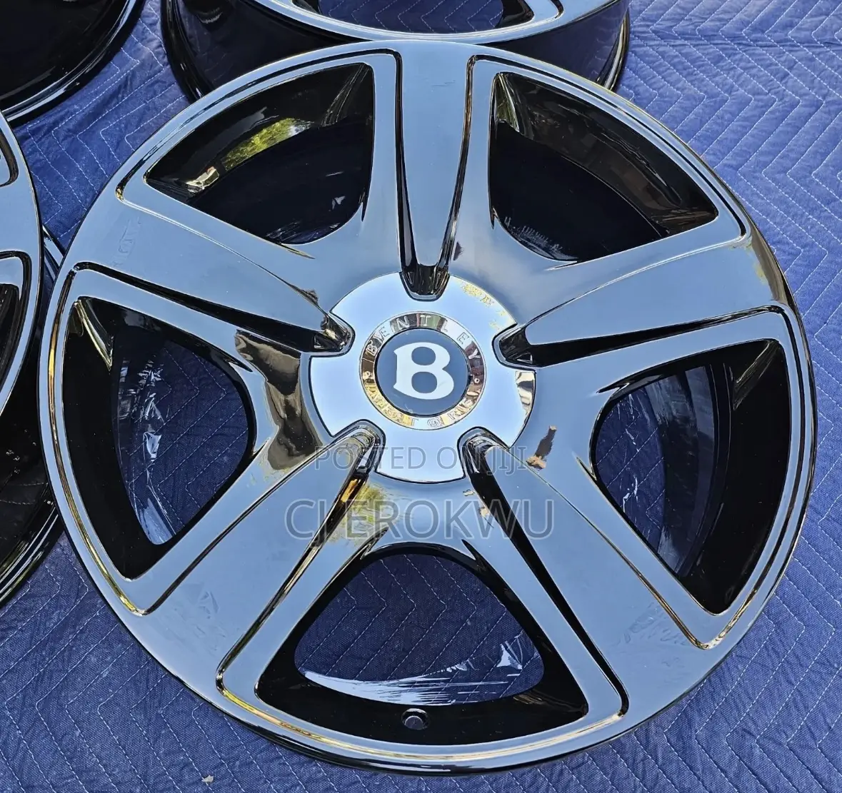 Oem Bentley Continental Wheels 19inch With Tires