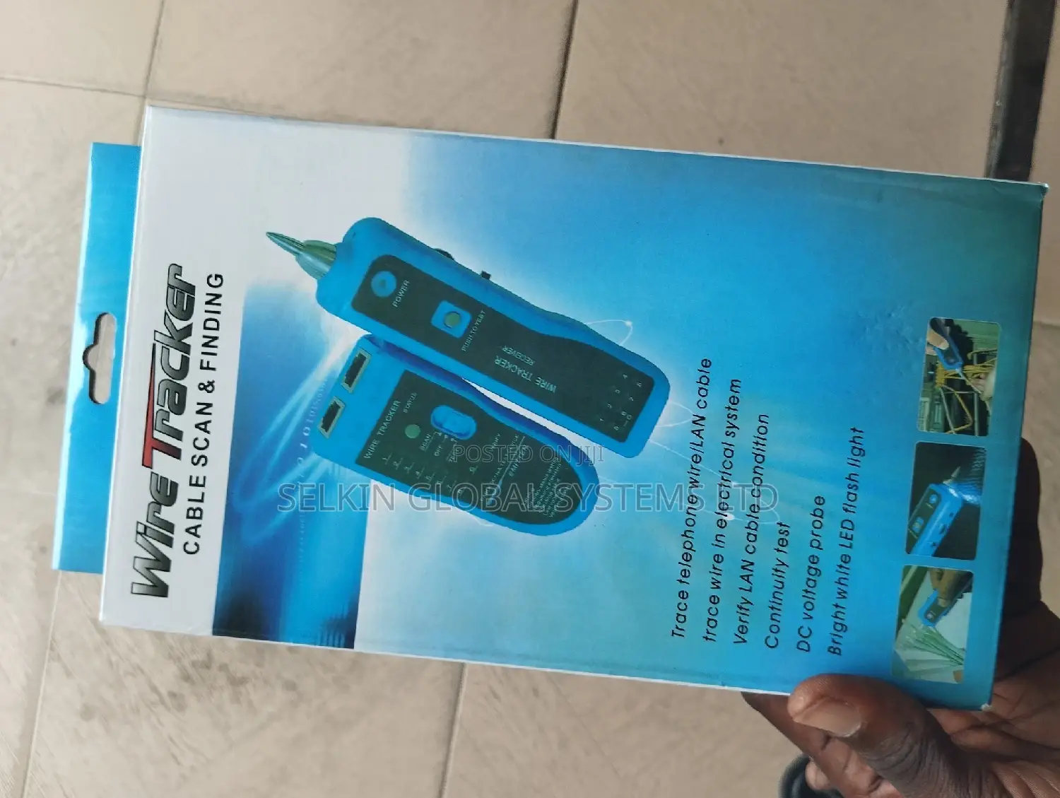 Rj45 Cat6 Cable Tester Wire Tracer