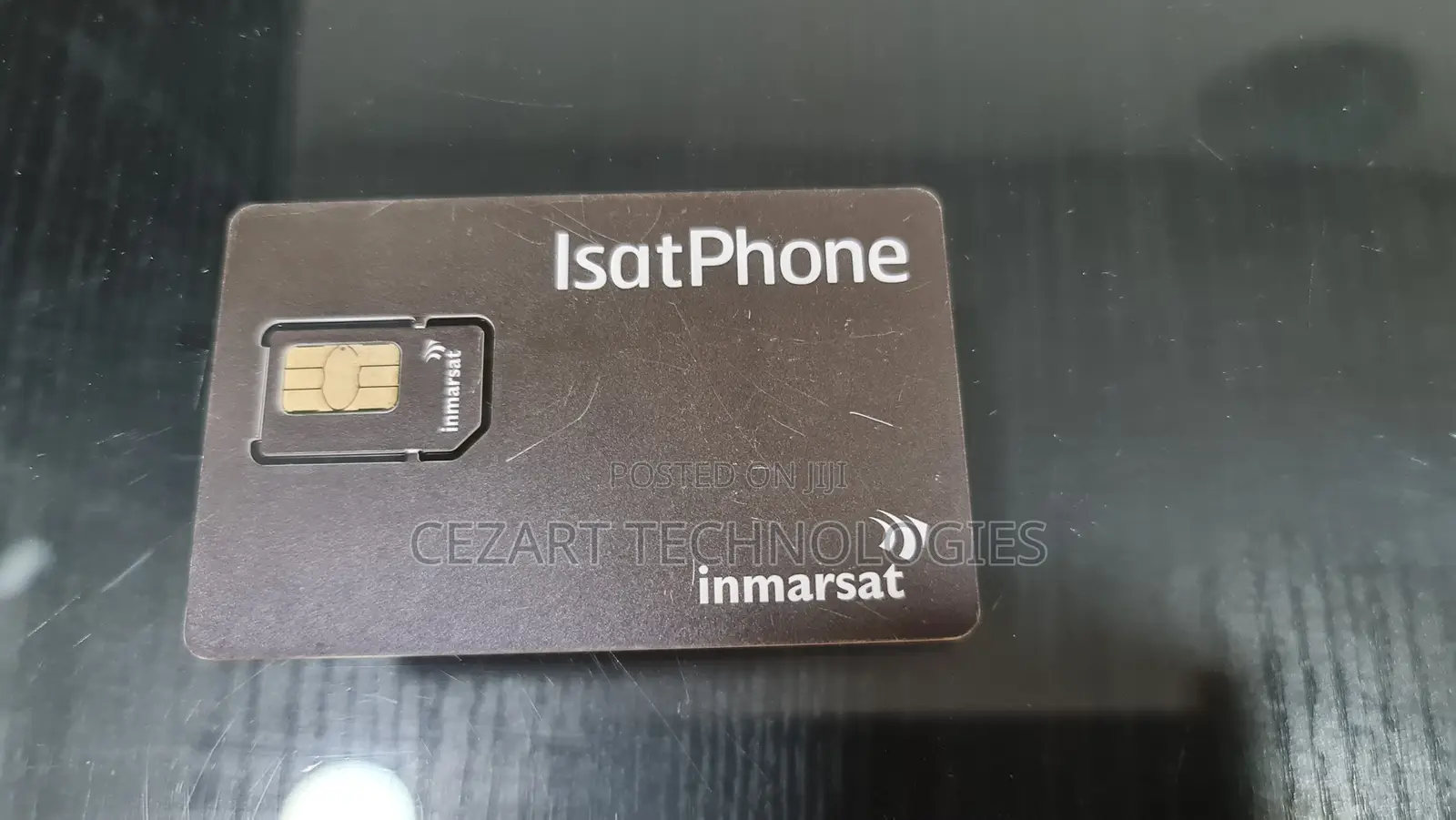 Inmarsat Isatphone Simcard