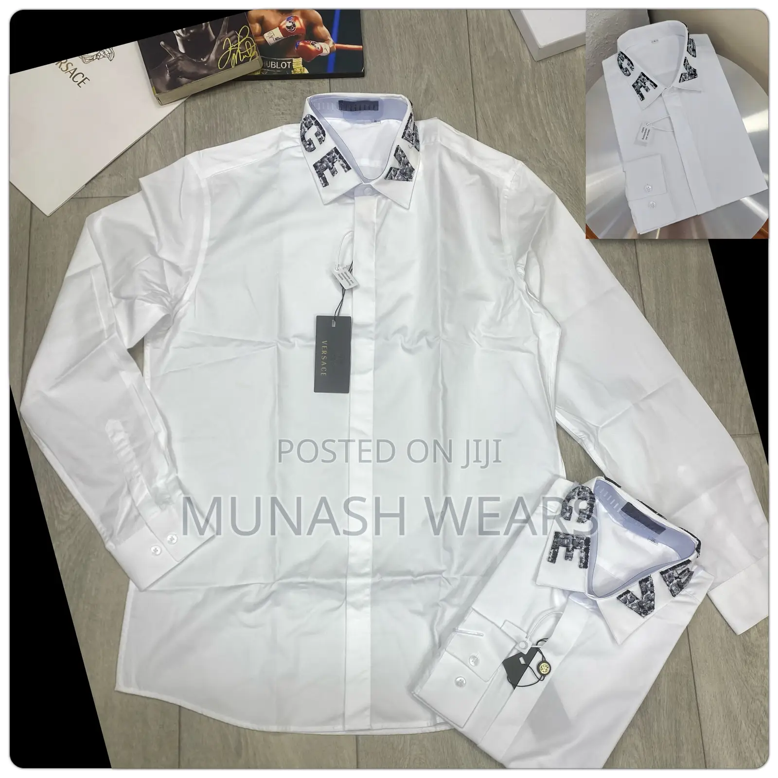 Italian Versace Shirt