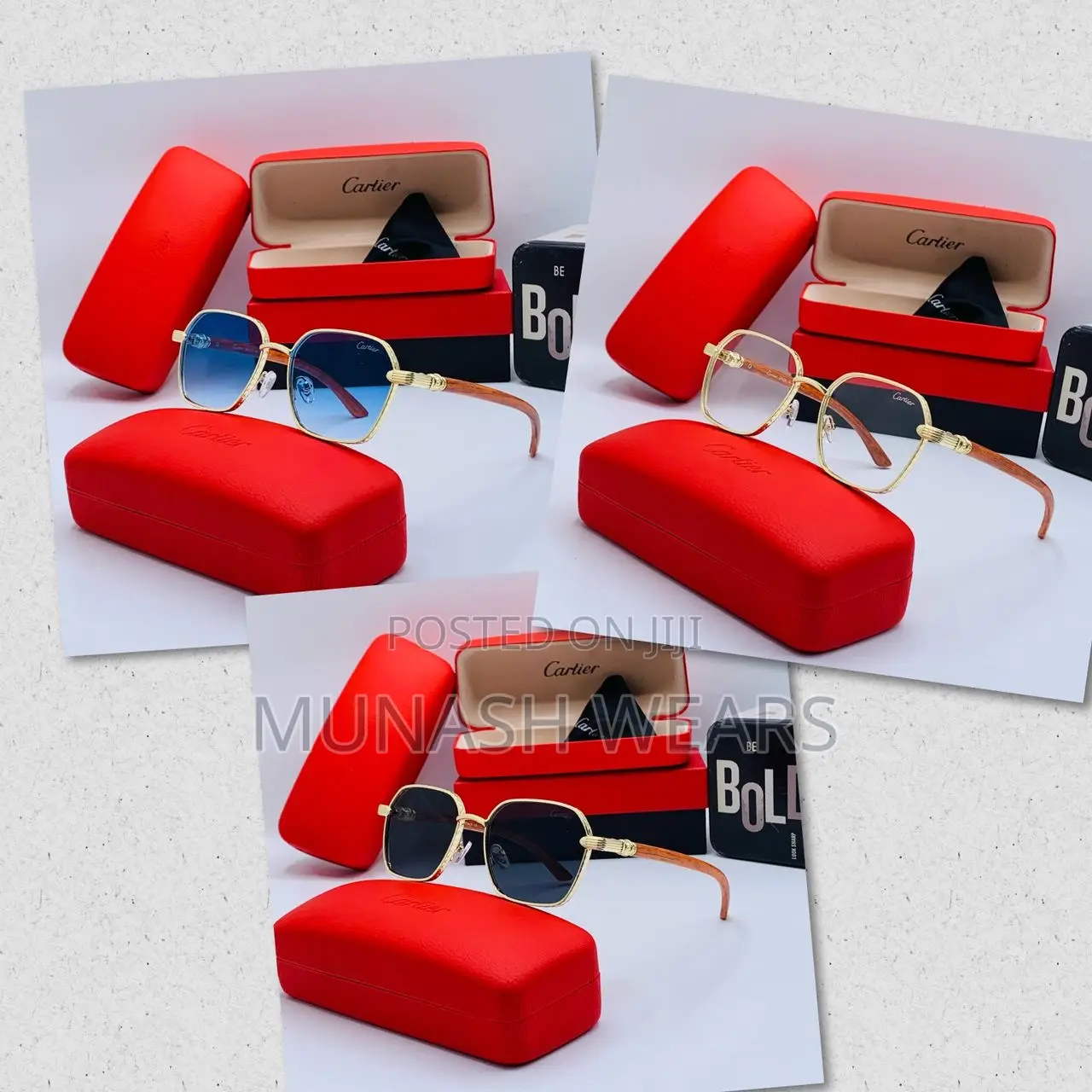 Original Cartier Glasses