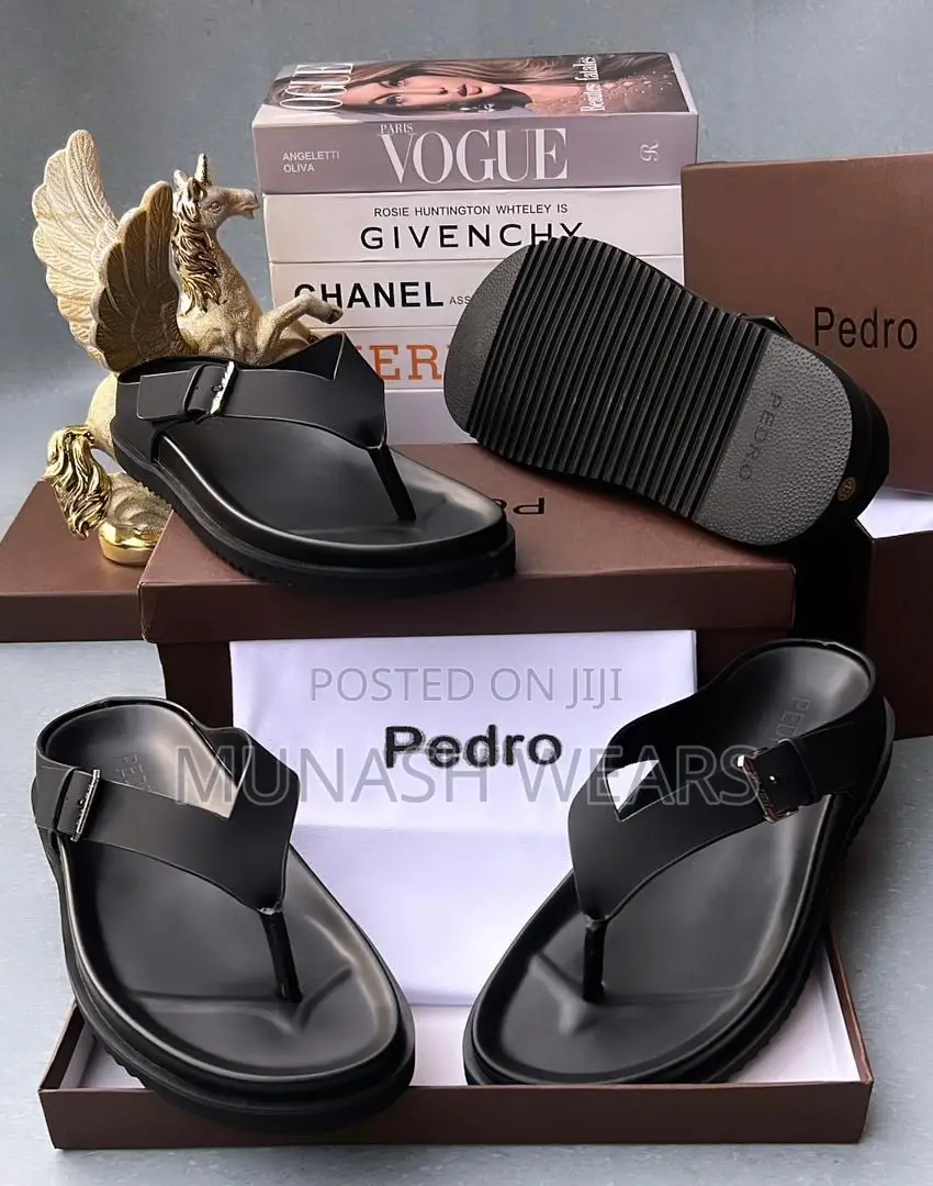 Original Pedro Leather Slipers