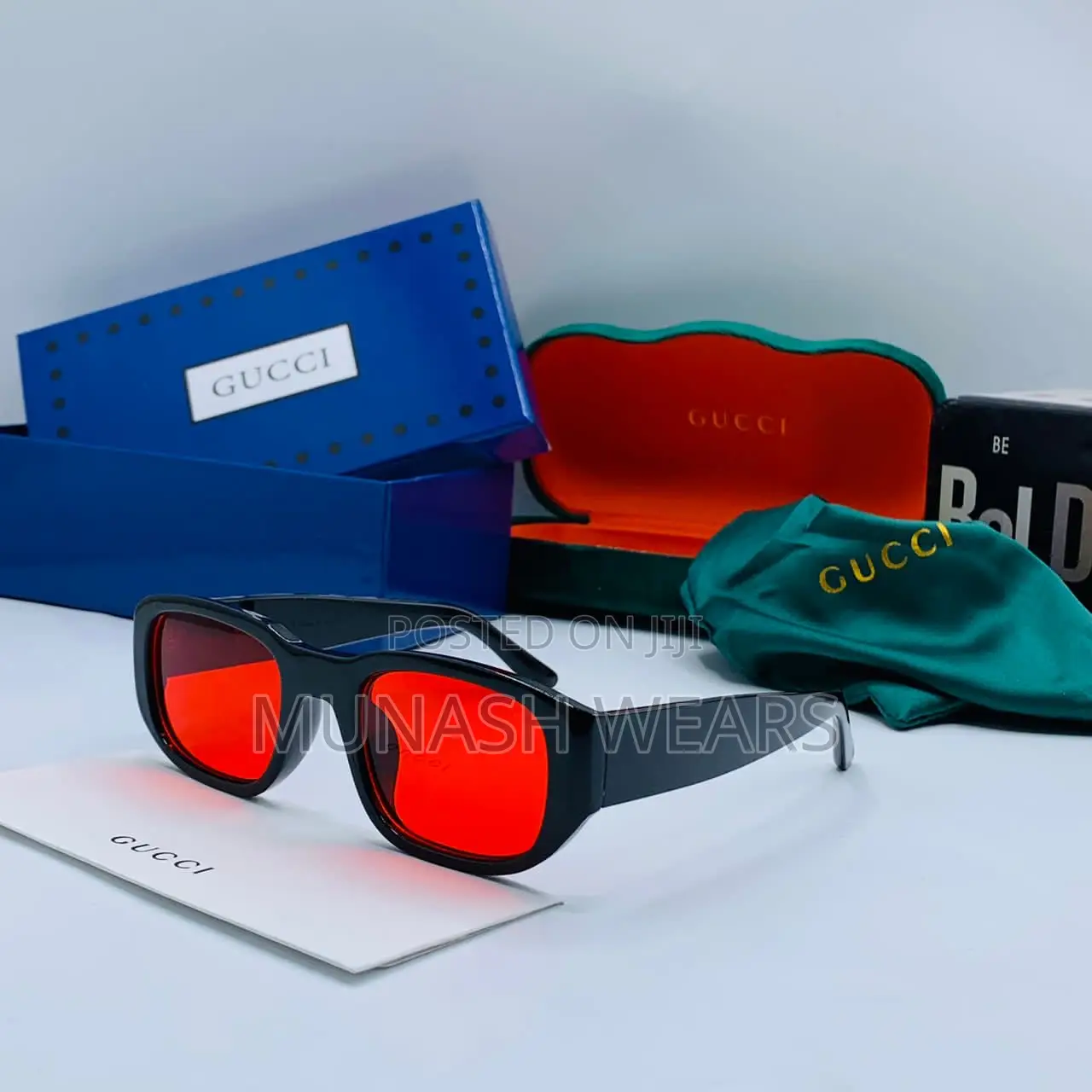 Luxury Gucci Glasses