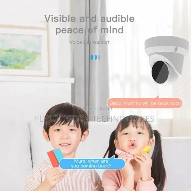 V380 Dome Smart PTZ Wifi Surveillance Camera - Auto Tracking