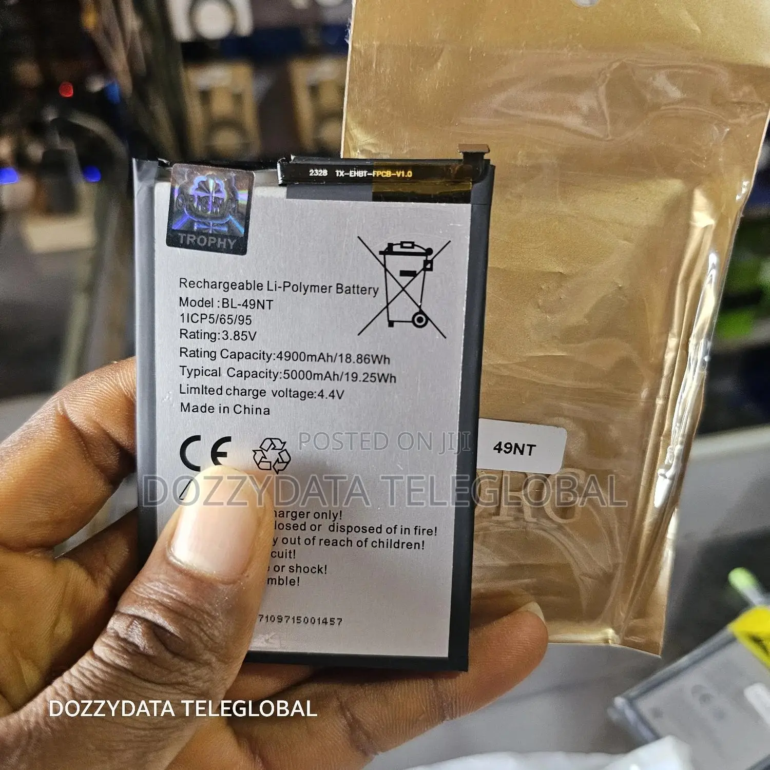 Tecno Best Replacement Batteries