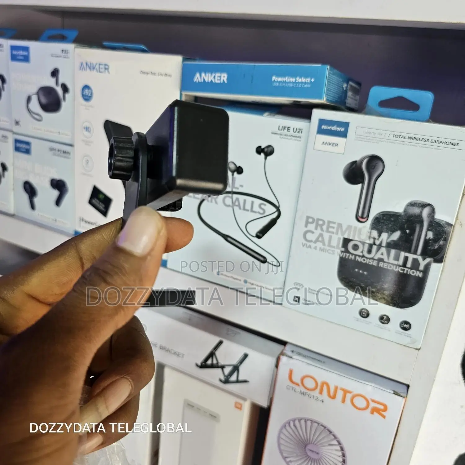 Mobile Phone Tripod Holder 360 Degree Rotating