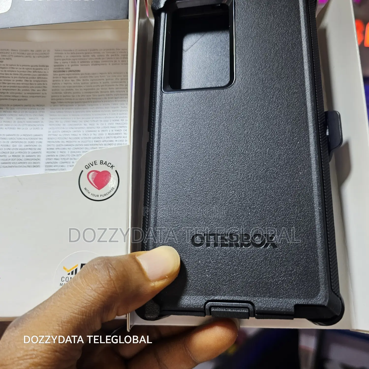 Samsung Galaxy S22 Ultra Otterbox Defender Case