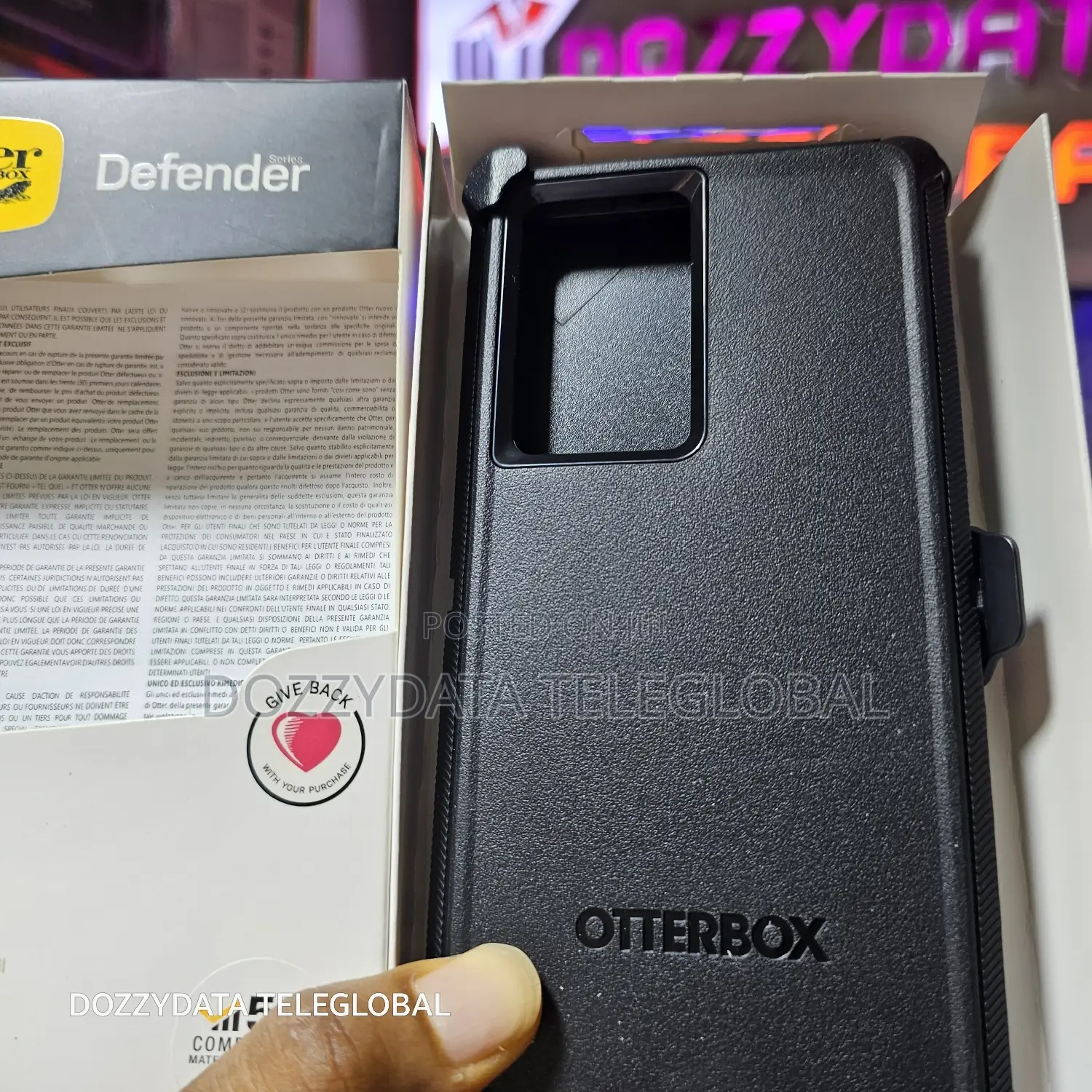 Samsung Galaxy S22 Ultra Otterbox Defender Case