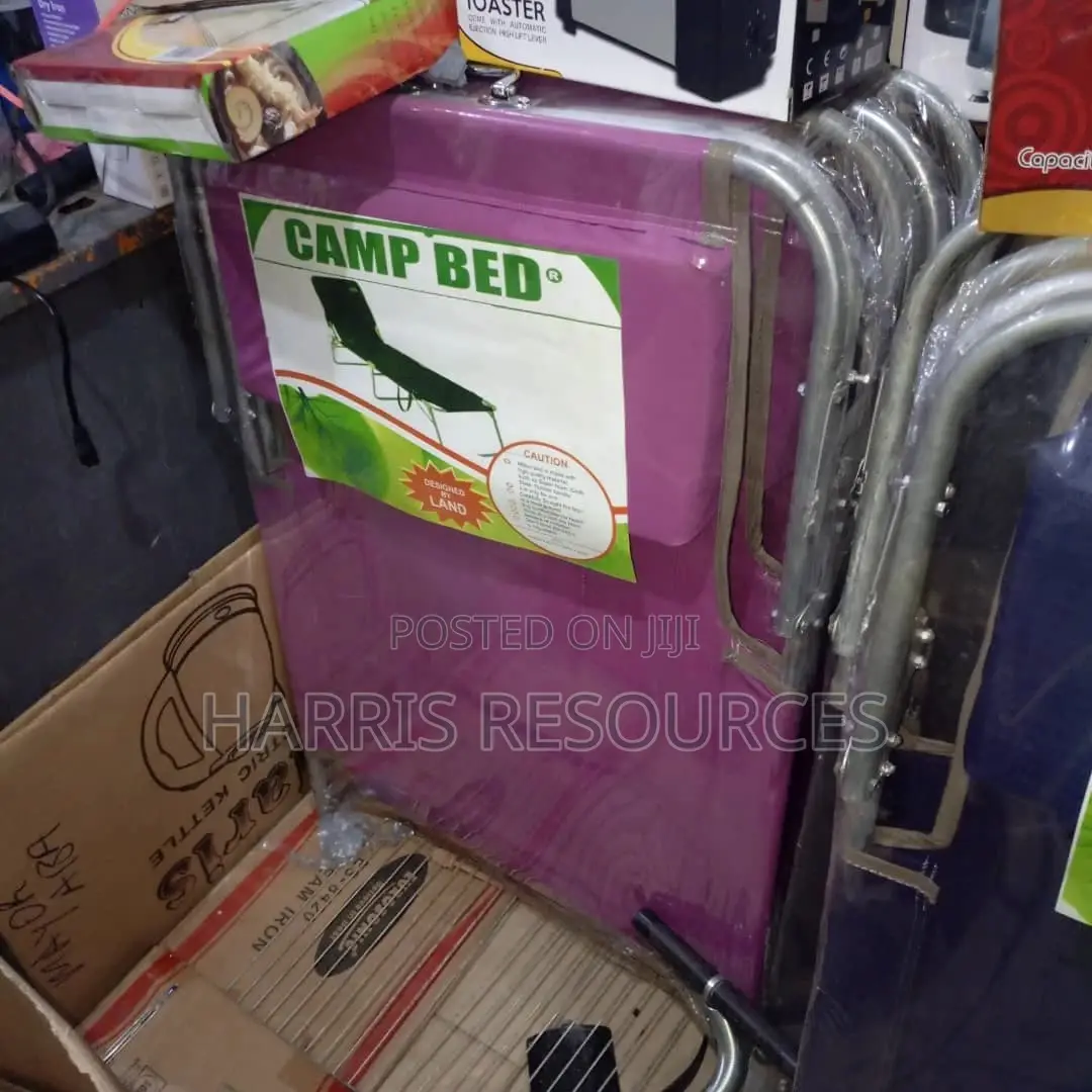 Milton Camping Bed - Camp Bed