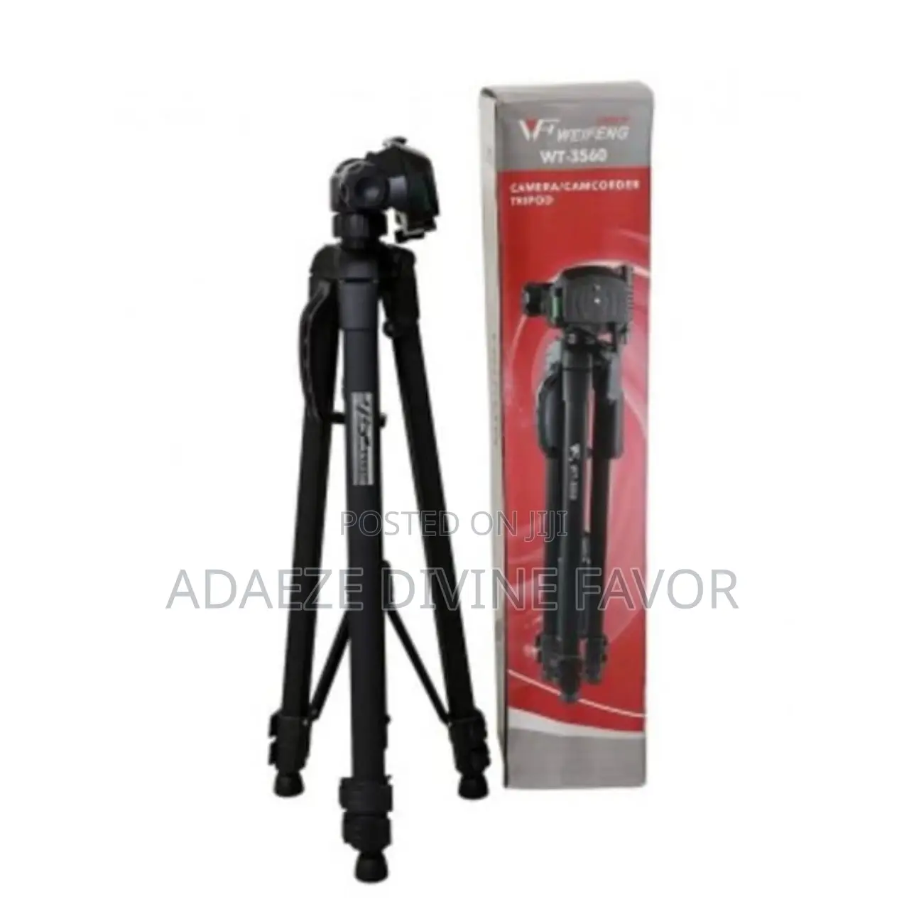 New Weifeng Group Wt-3560 Camera/Camcorder Tripod Stand