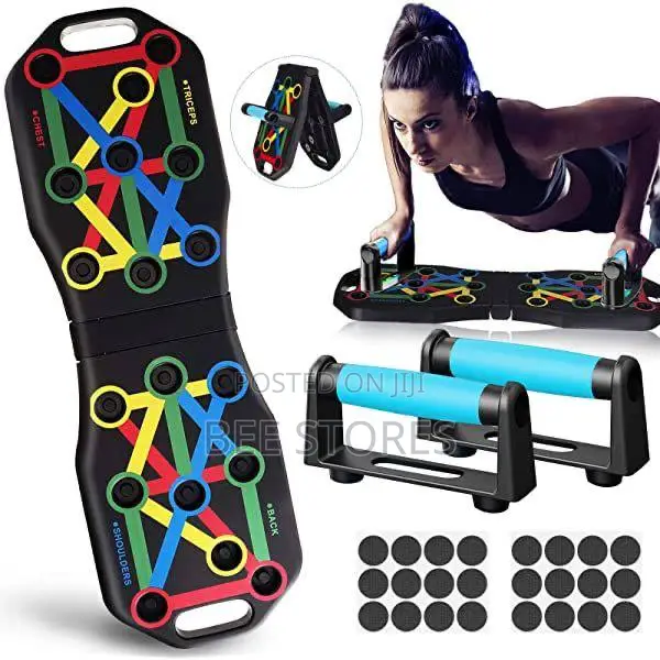 Quality Foldable Push Up Board