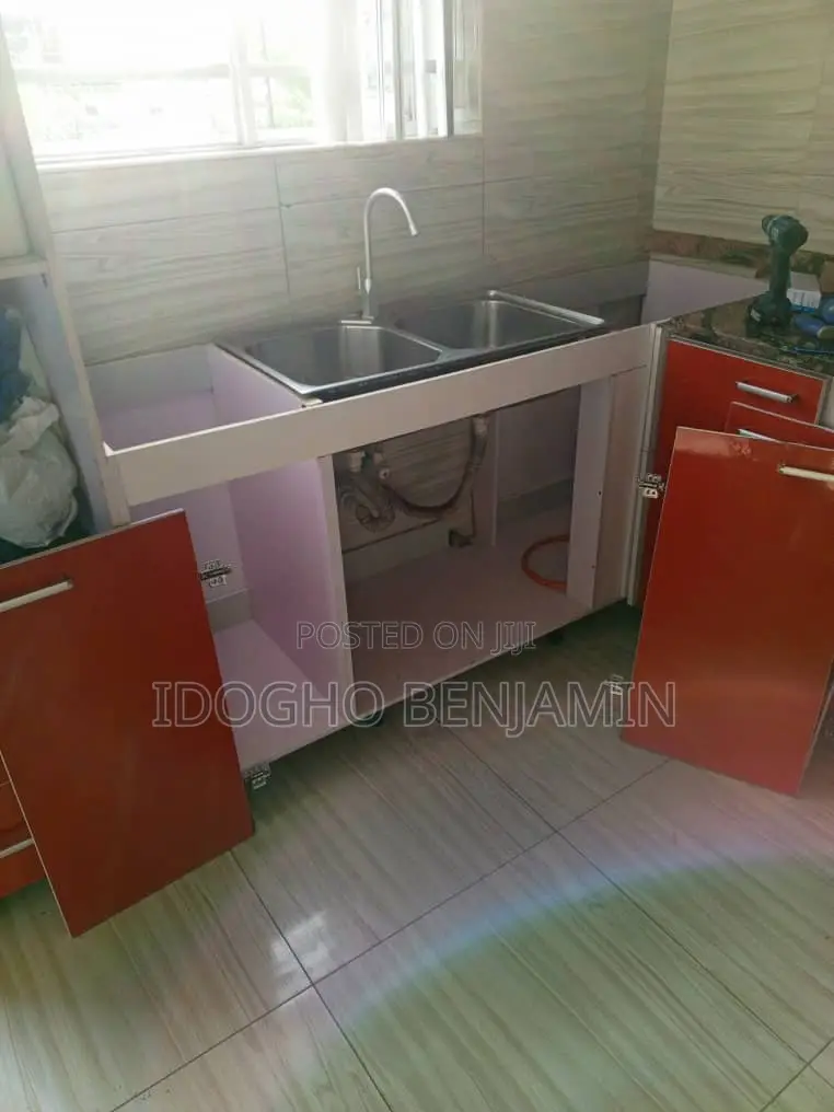 Refurbish Sink Cabinet and Marble Top