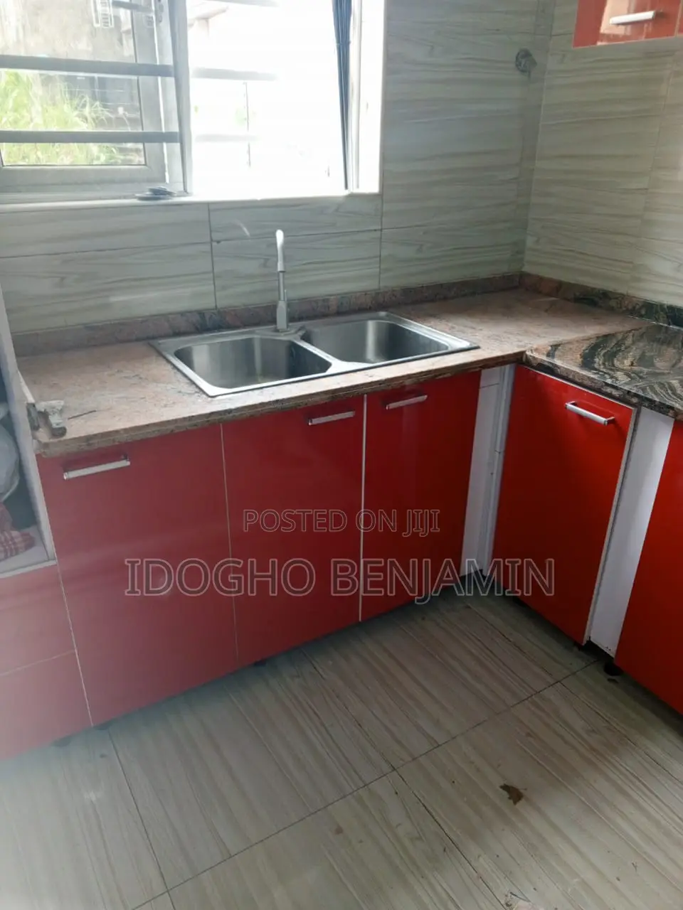 Refurbish Sink Cabinet and Marble Top