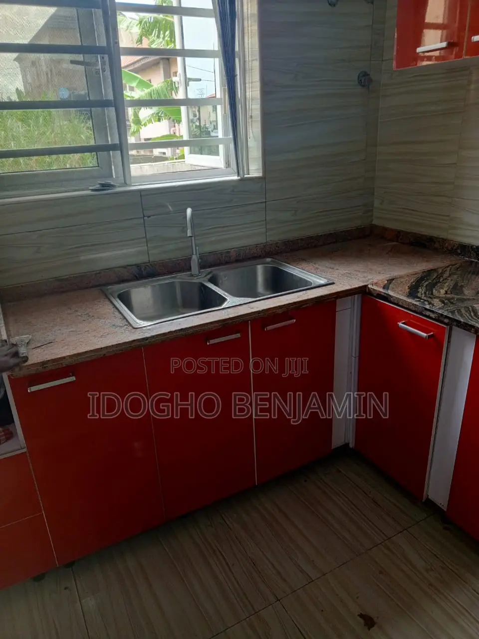 Refurbish Sink Cabinet and Marble Top