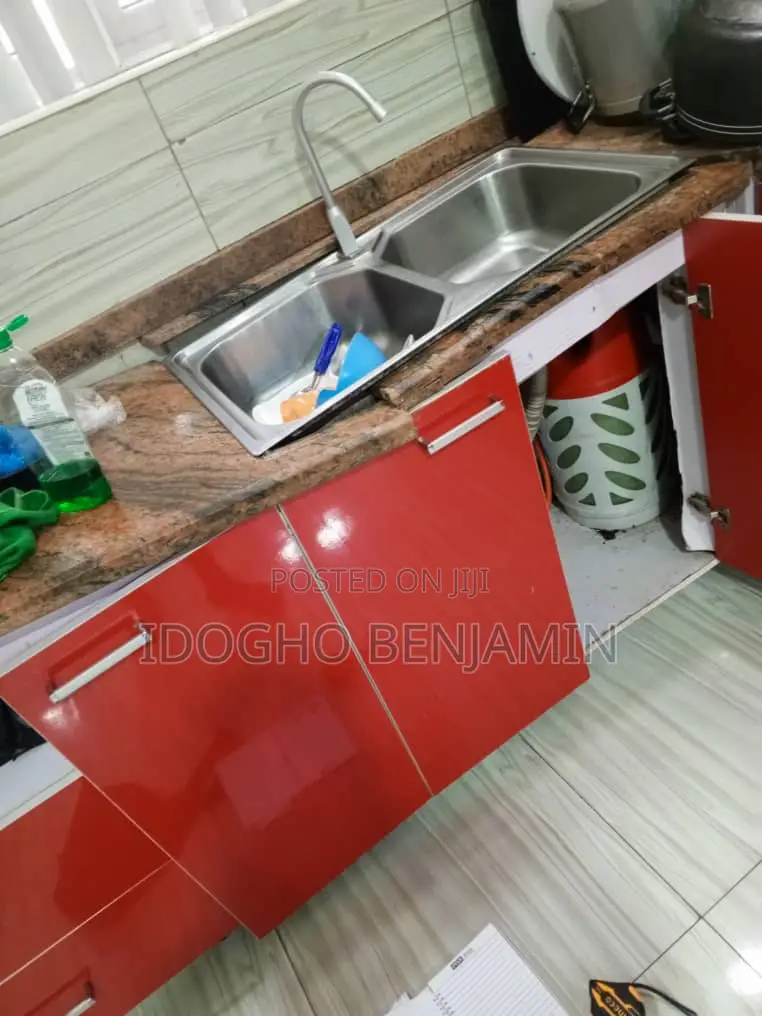 Refurbish Sink Cabinet and Marble Top