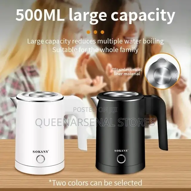 0.5l Small Electric Kettle