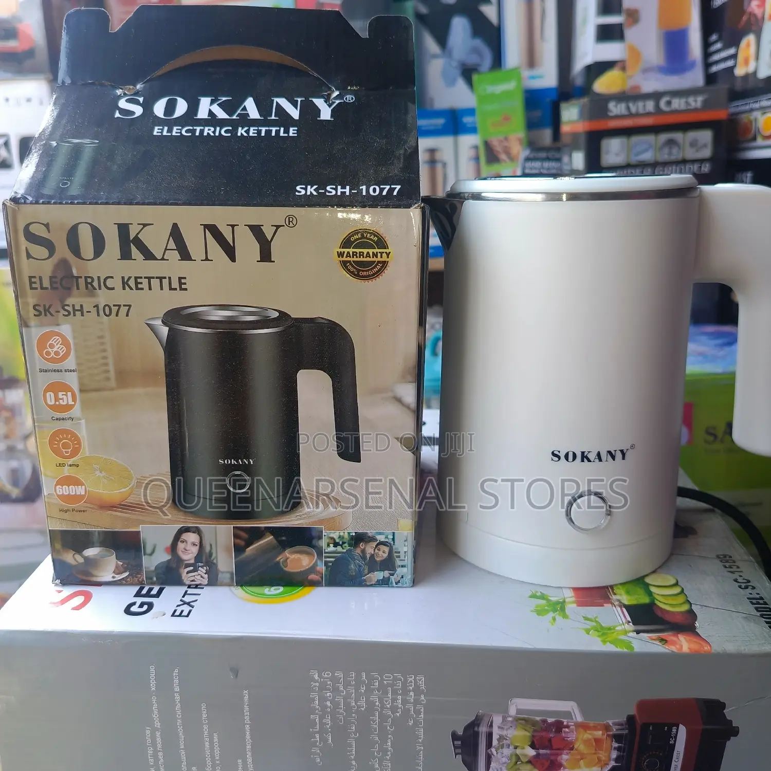 0.5l Small Electric Kettle