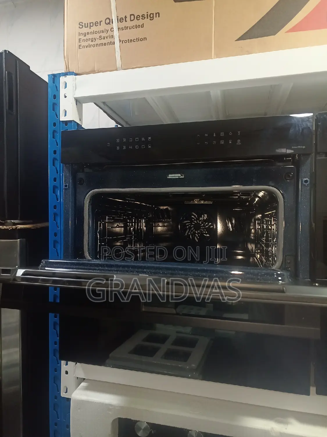 Samsung Electric Oven With Dual Cook and Simple Steam, 76L
