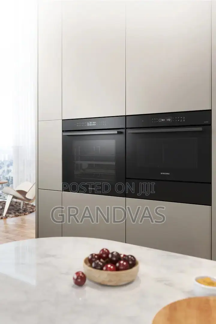 Samsung Electric Oven With Dual Cook and Simple Steam, 76L