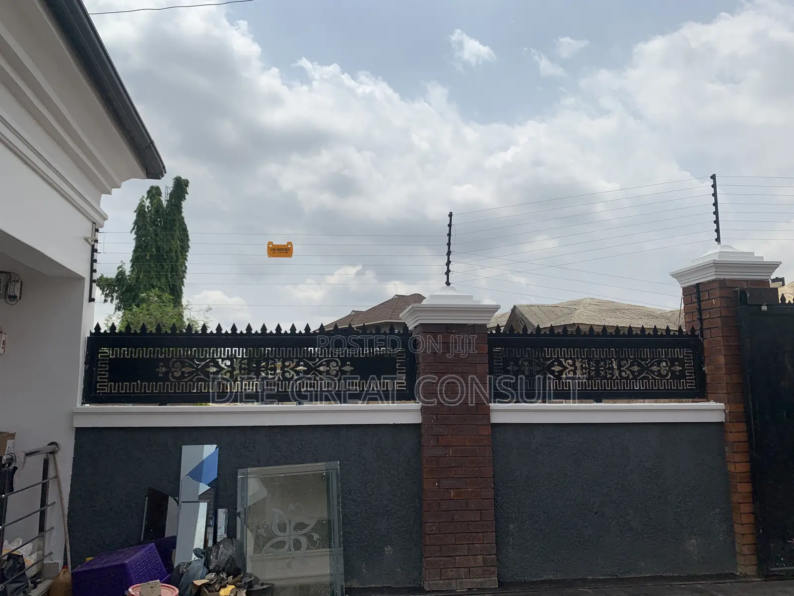 Electric Fence for Residential Building, Electric Fence Wire