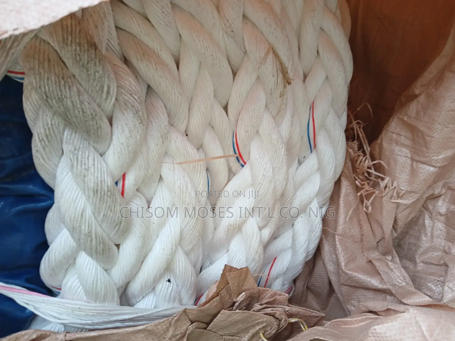 76mm X 200mtrs Marine Rope Polypropylene Mooring Rope