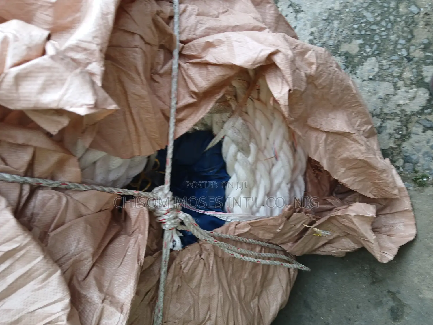 76mm X 200mtrs Marine Rope Polypropylene Mooring Rope