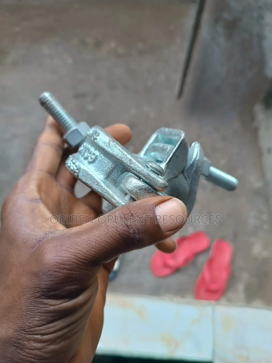 Iron Scaffolding Clip