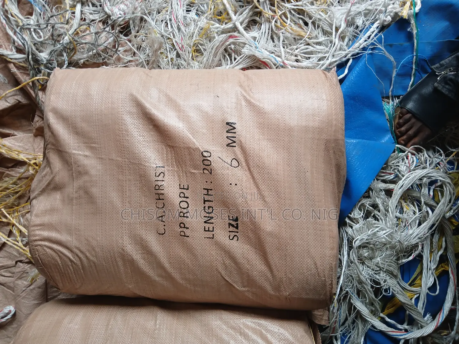 6mm X 200mtrs Marine Rope Polypropylene Rope