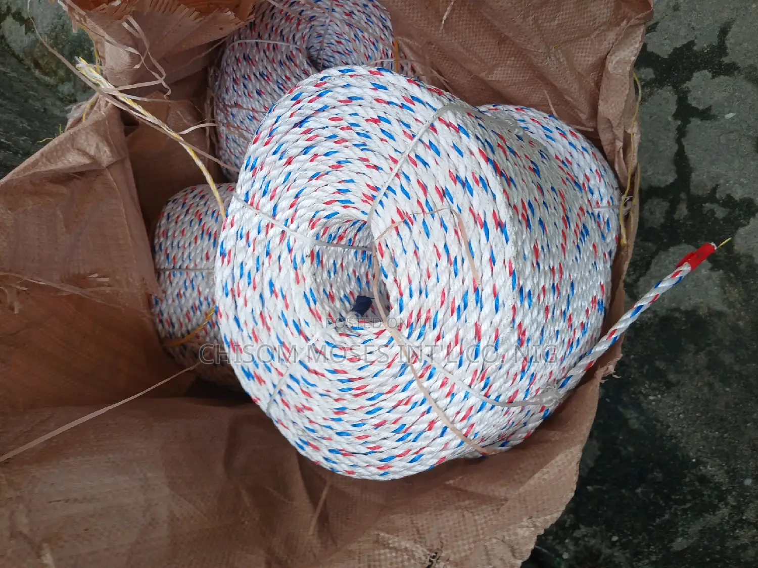6mm X 200mtrs Marine Rope Polypropylene Rope