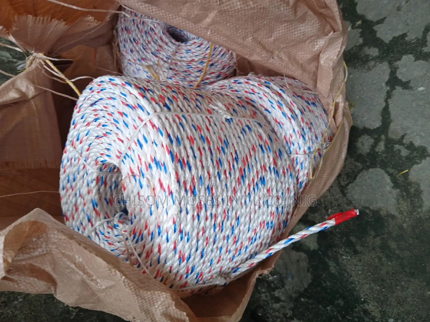 6mm X 200mtrs Marine Rope Polypropylene Rope