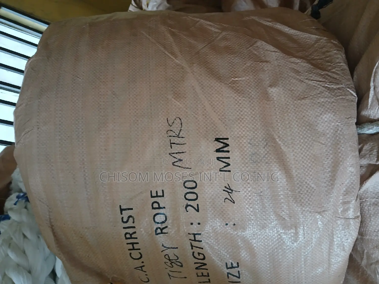 24mn X 200mtrs Polypropylene Tiger Rope