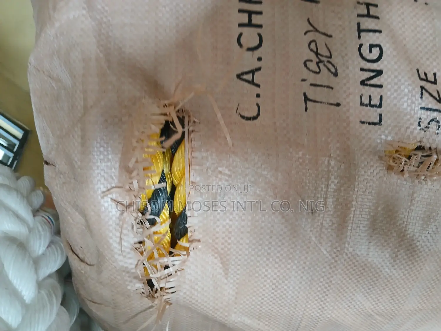 24mn X 200mtrs Polypropylene Tiger Rope