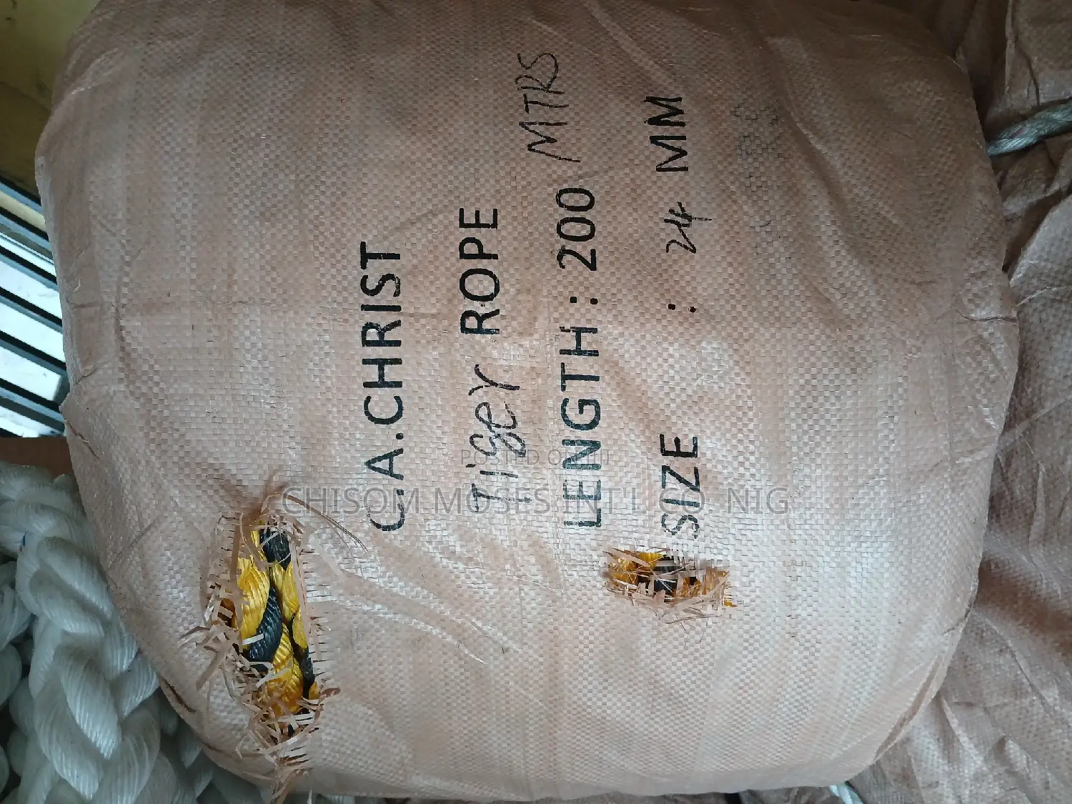 24mn X 200mtrs Polypropylene Tiger Rope
