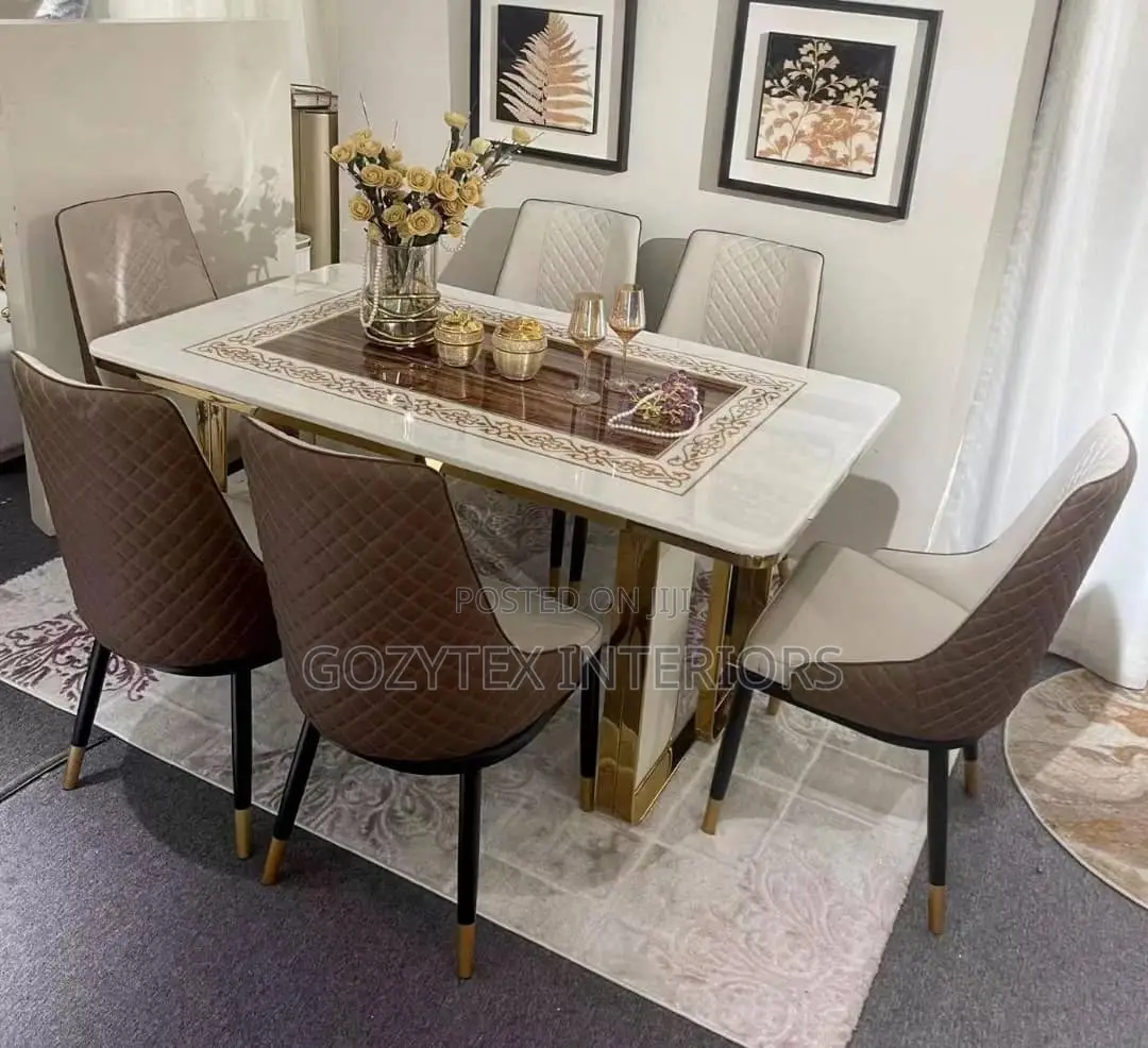 Marble Dining Set