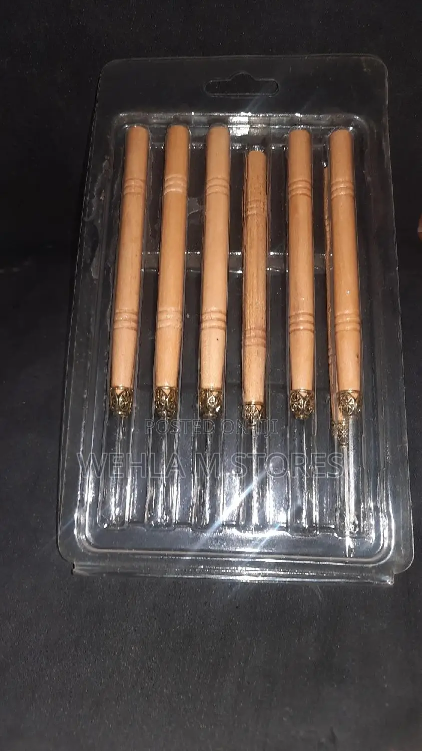Ventilating Crotchet Pin